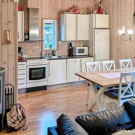 Stunning Home In Saerna With Sauna Ringbo Luaran gambar