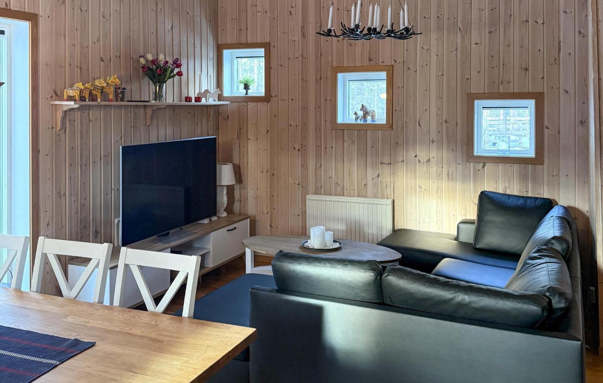 Stunning Home In Saerna With Sauna Ringbo Luaran gambar