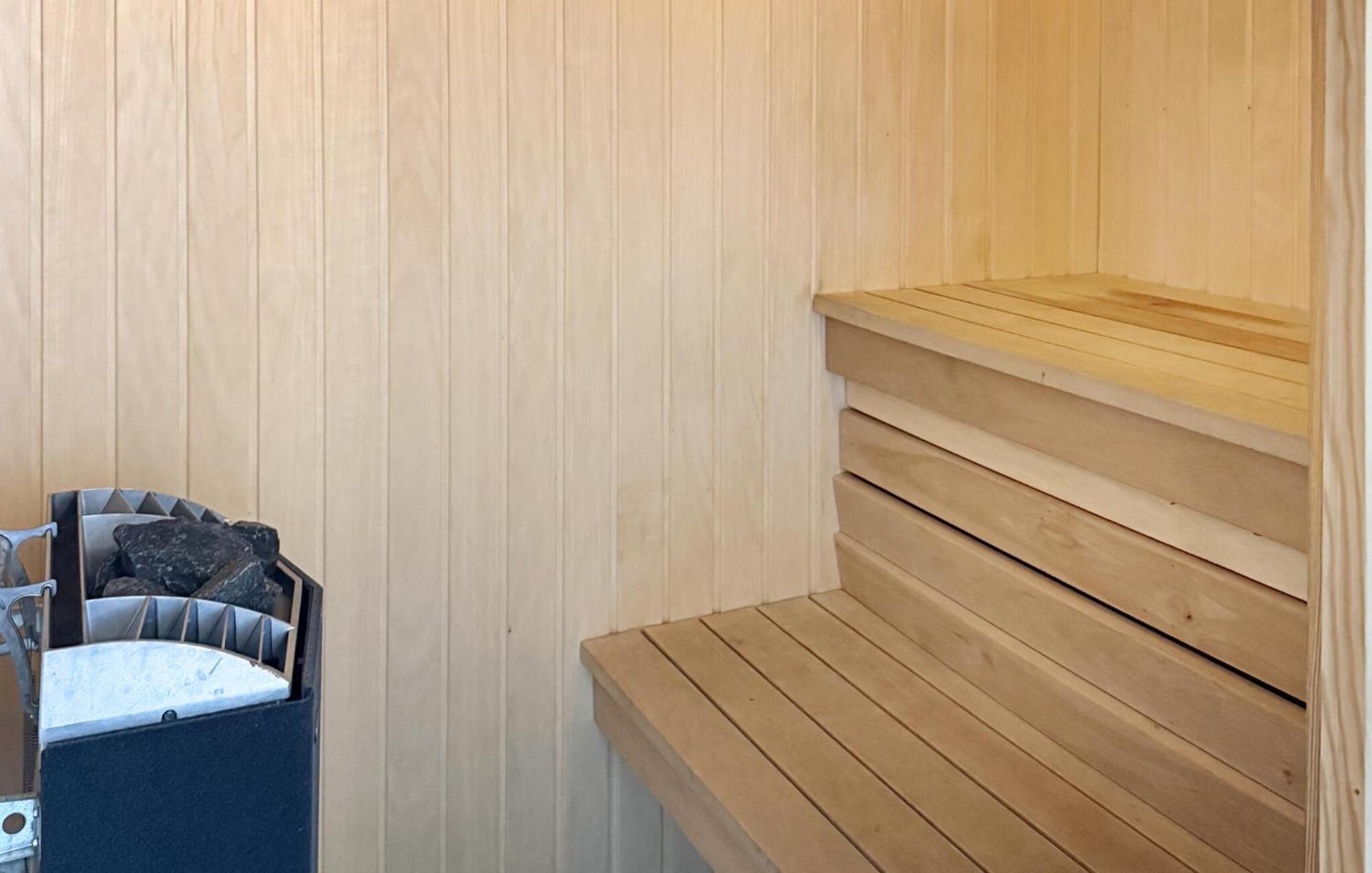 Stunning Home In Saerna With Sauna Ringbo Luaran gambar