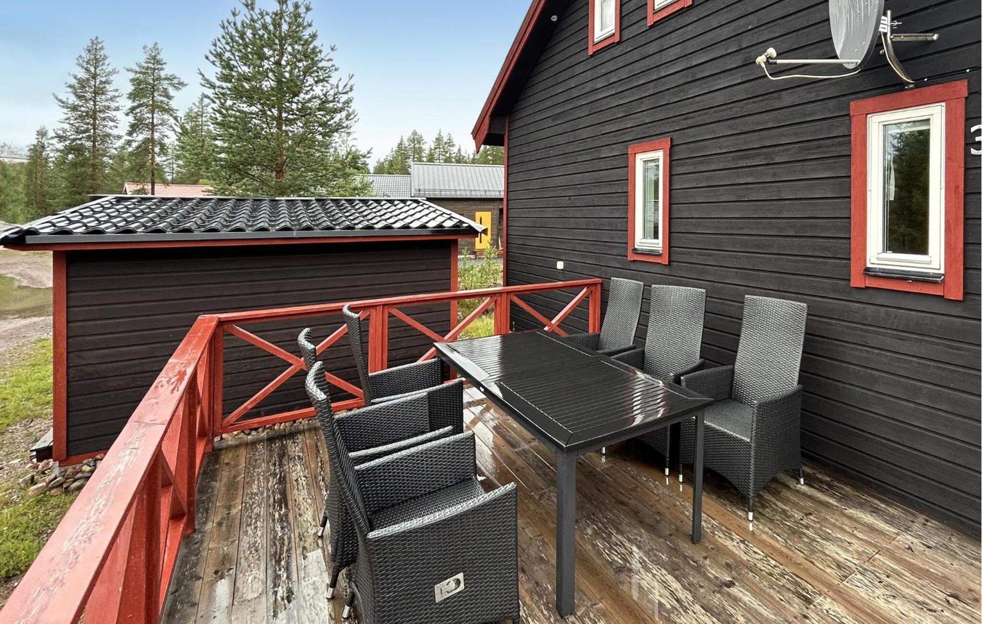Stunning Home In Saerna With Sauna Ringbo Luaran gambar
