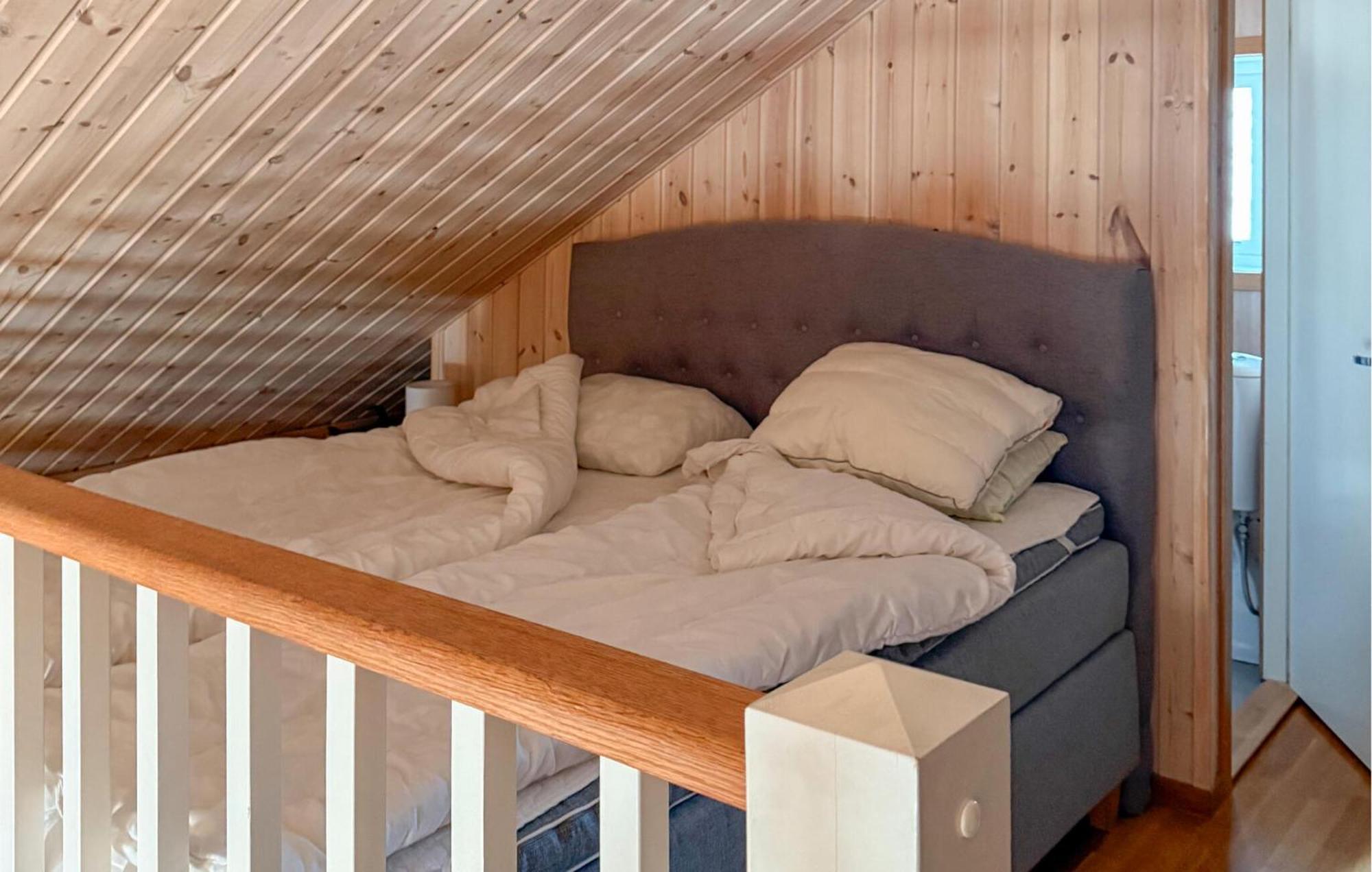 Stunning Home In Saerna With Sauna Ringbo Luaran gambar