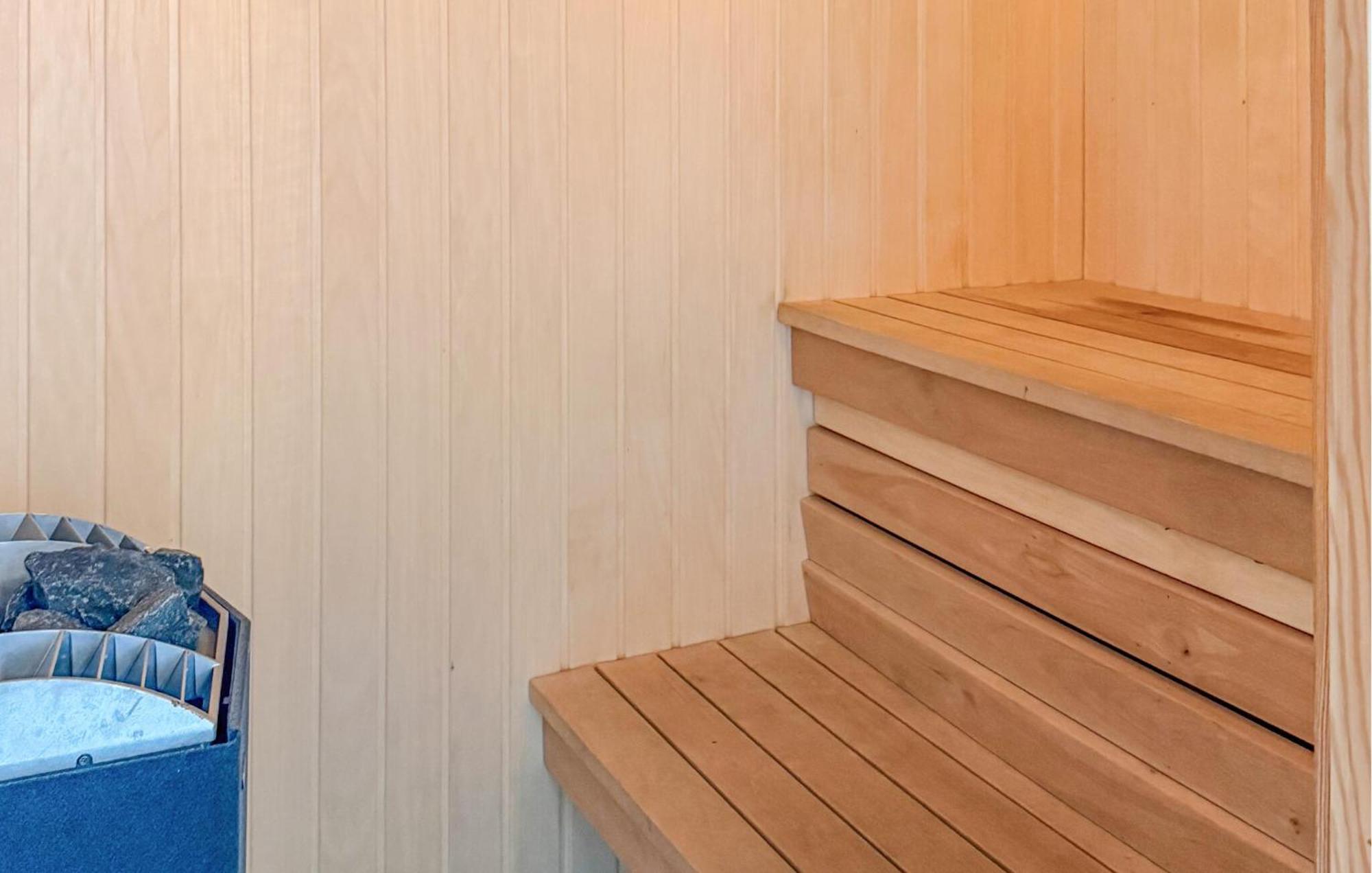 Stunning Home In Saerna With Sauna Ringbo Luaran gambar