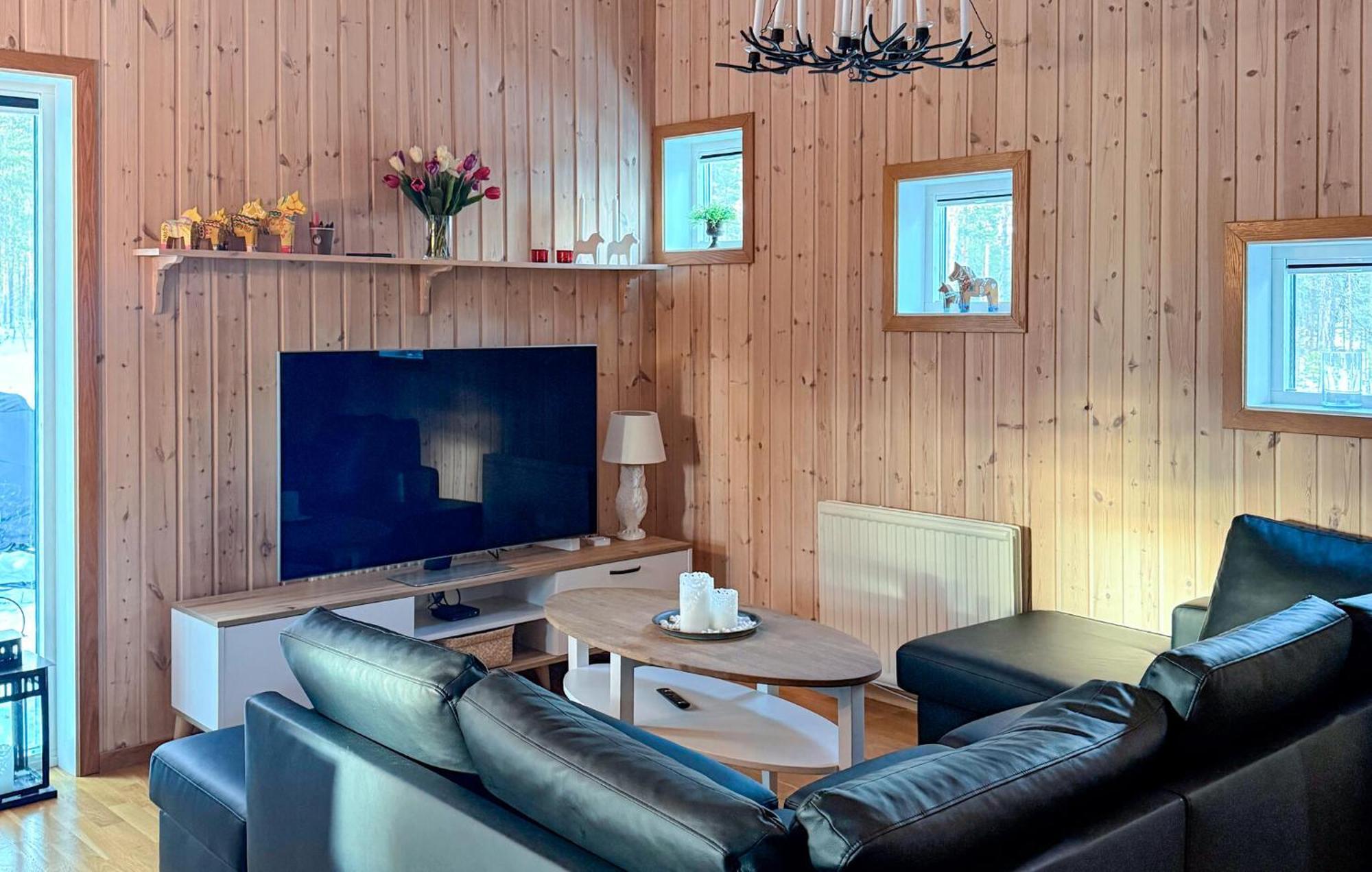 Stunning Home In Saerna With Sauna Ringbo Luaran gambar