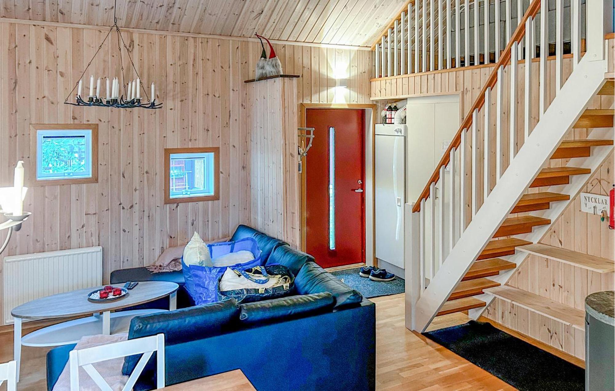 Stunning Home In Saerna With Sauna Ringbo Luaran gambar