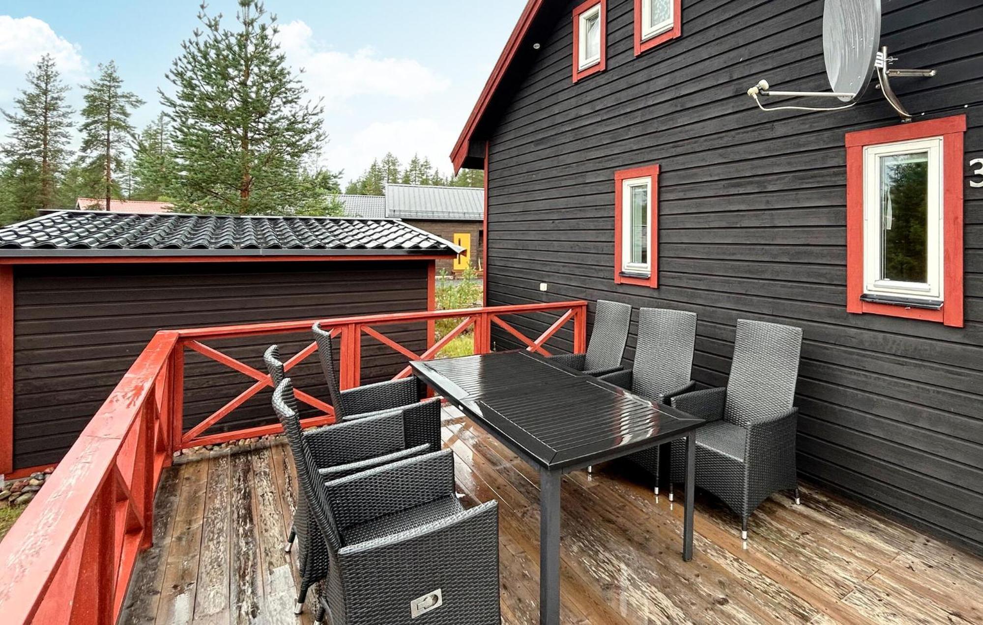 Stunning Home In Saerna With Sauna Ringbo Luaran gambar
