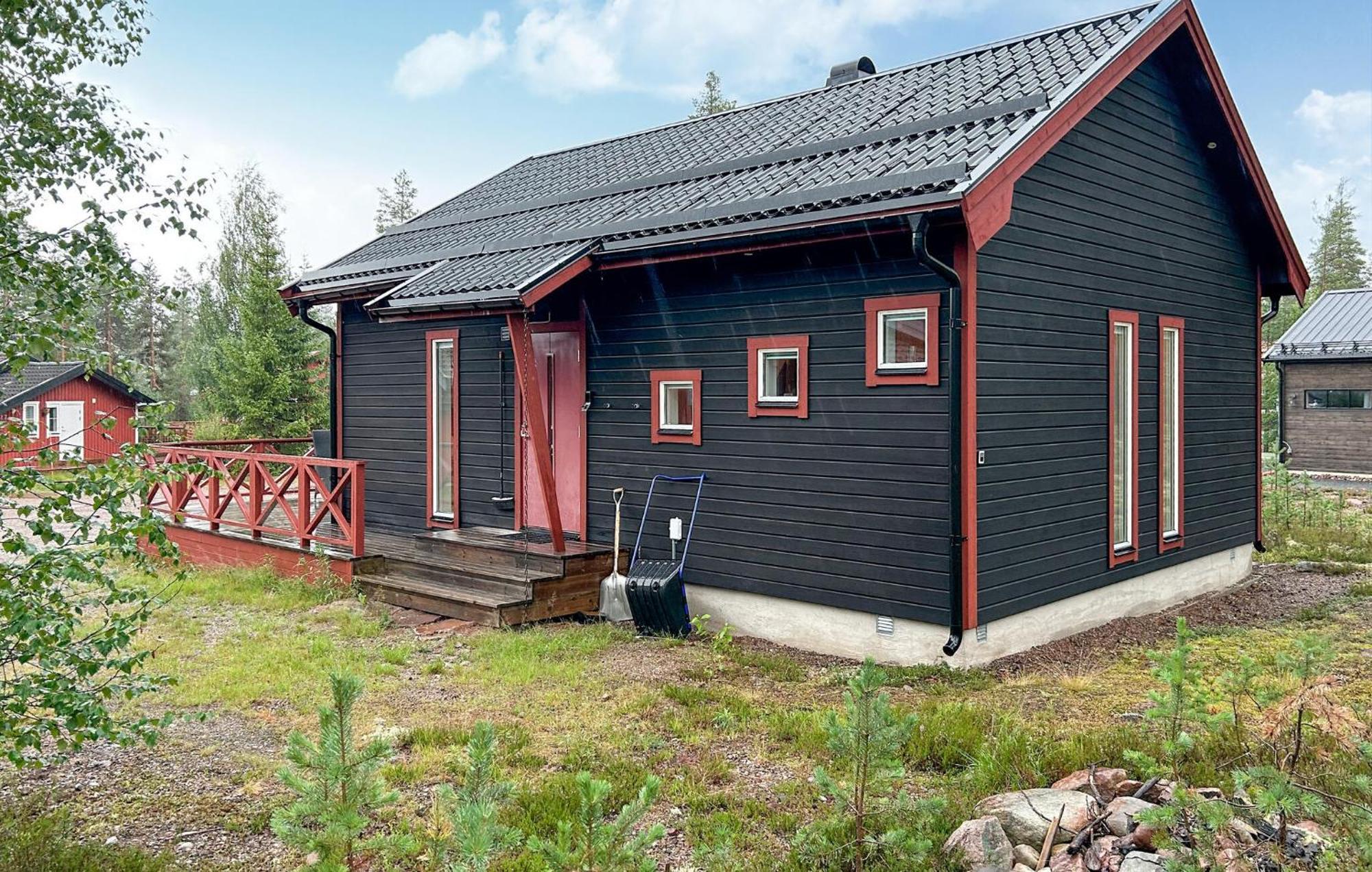 Stunning Home In Saerna With Sauna Ringbo Luaran gambar