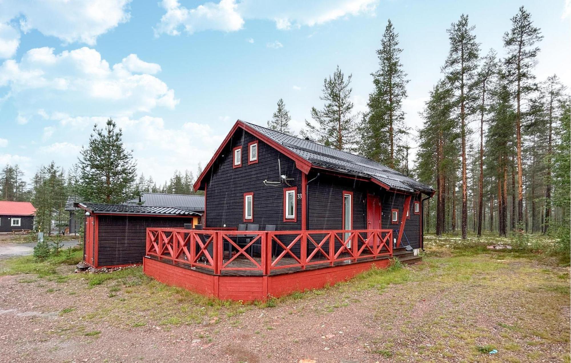 Stunning Home In Saerna With Sauna Ringbo Luaran gambar